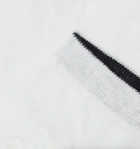 von Jungfeld von Jungfeld Sneaker Socken aus Bio-Baumwolle für Damen und Herren, Weiss, – Produktbild 2 von 3