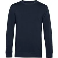 B&C Collection B&C Collection Unisex Sweatshirt Pullover in 20 verschiedenen Farben, Navy blue, – Produktbild 1 von 1