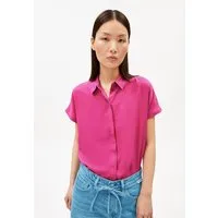 ARMEDANGELS ARMEDANGELS LARISAANA Damen Bluse aus LENZING ECOVERO Viskose, Very berry, – Produktbild 1 von 1