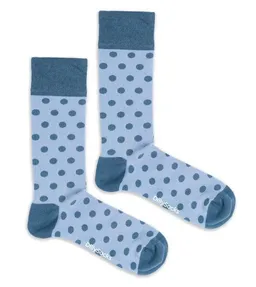 DillySocks DillySocks Socken Heaven Dots aus Biobaumwoll-Mix – Produktbild 1 von 1