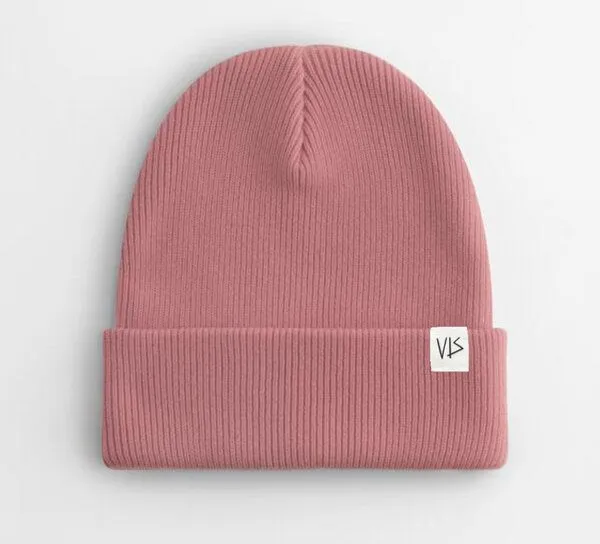 vis wear vis wear Premium Organic Mütze, Rose, – Produktbild 1 von 1
