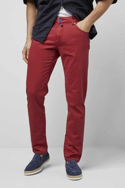 M 5 BY MEYER M 5 BY MEYER Baumwoll Five Pocket, Rot (rot), – Produktbild 2 von 4
