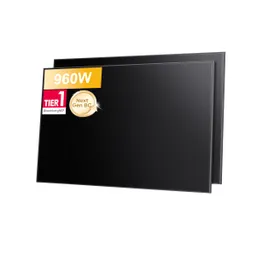 Powerness - Always be powered Sunpro 480Wp BC Bifaziale Full Black Solarmodule für Balkonkraftwerke Photovoltaik Glas-Glas, by Powerness - 2 Stücke / Abholung Weinheim (Sonderpreis) – Produktbild 1 von 1