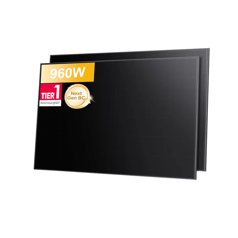 Powerness - Always be powered Sunpro 480Wp BC Bifaziale Full Black Solarmodule für Balkonkraftwerke Photovoltaik Glas-Glas, by Powerness - 2 Stücke / Versand – Produktbild 1 von 1