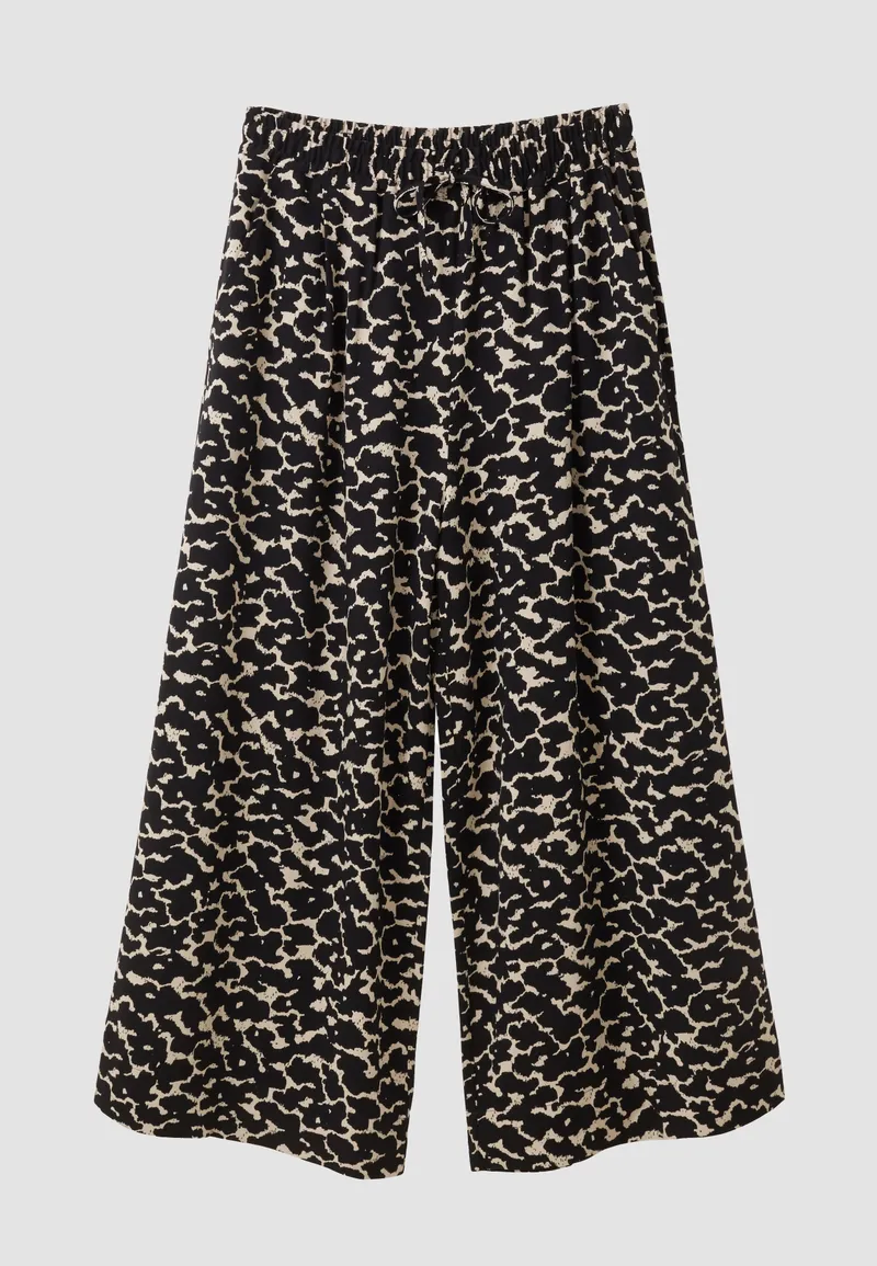 recolution recolution Damen vegan Hose Sequoia Clouds Schwarz, Schwarz, – Produktbild 1 von 2