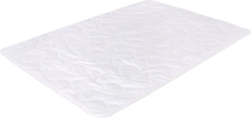 Träumeland Träumeland Babybettdecke Sole, Bezug: 100% Baumwolle, Weiß, – Produktbild 1 von 3