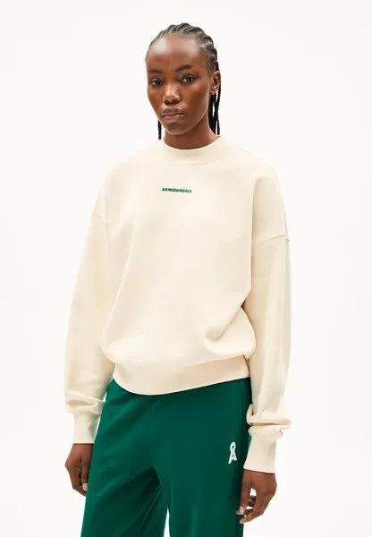 ARMEDANGELS ARMEDANGELS Damen Sweatshirt aus Bio-Baumwolle, Undyed, – Produktbild 1 von 4