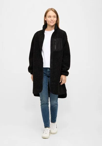 derbe derbe Fleecejacke „Kuschelby Long“, Glitter, – Produktbild 3 von 4