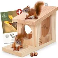 wildtier liebe wildtier liebe Eichhörnchen Spielhaus – Produktbild 1 von 1