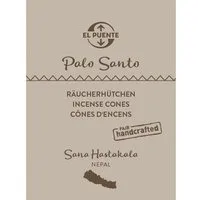 El Puente El Puente Räucherhütchen "Palo Santo" | Fair Trade & Handmade aus Nepal – Produktbild 1 von 1