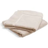 OceanSafe by Jilda-tex OceanSafe by Jilda-tex OceanSafe 2er Set Badematten 60x100 cm 100% Cradle to Cradle Verschiedene Farben, Basalt ( creme ), – Produktbild 1 von 1