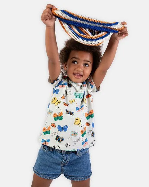 NAADA Naada T-Shirt Papillons – Produktbild 4 von 4