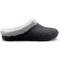 thies thies 1856 ® Rec Soft Slipper, aus rec. Wolle, Grau, – Produktbild 1 von 1