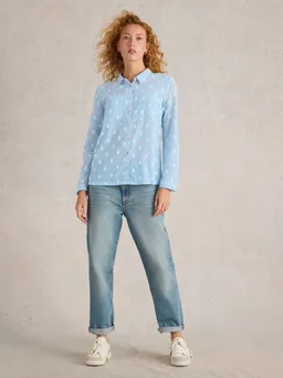 White Stuff Bluse Sophie aus Bio-Baumwolle - 48 – Produktbild 1 von 1
