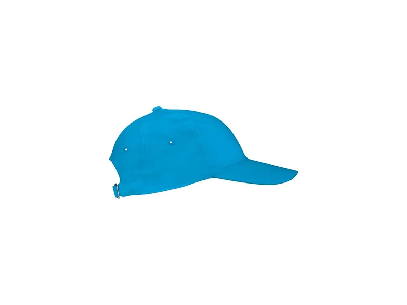 Neutral Neutral 6 Panel Cap aus Bio-Baumwolle - bedruckbar, Sapphire, – Produktbild 1 von 1