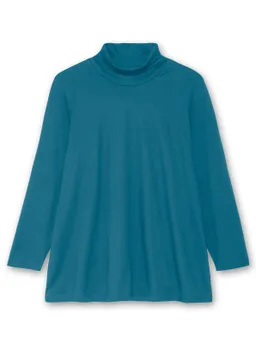 sheego Rollkragenshirt topas – Produktbild 1 von 1