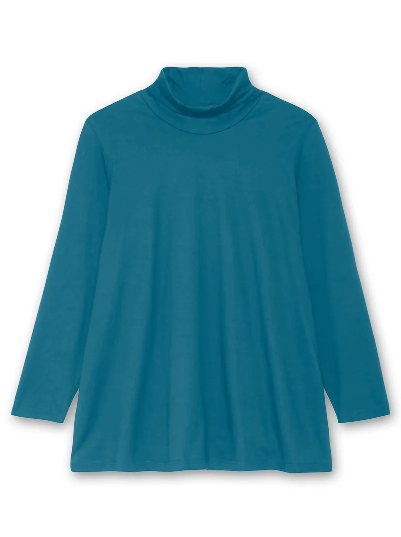 sheego Rollkragenshirt topas, Topas, – Produktbild 1 von 2