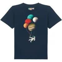 watabout kids watabout.kids T-Shirt Kinder Balloon Spaceman, French navy, – Produktbild 1 von 1
