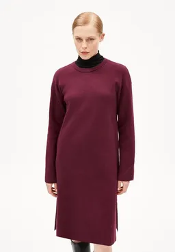 ARMEDANGELS ARMEDANGELS ROSANNIAAS Damen Strickkleid aus Bio-Baumwolle – Produktbild 1 von 1