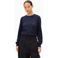 ARMEDANGELS ARMEDANGELS FINE KNIT Damen Pullover aus TENCEL Modal Mix, Tinted navy, – Produktbild 1 von 1
