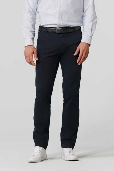 Meyer MEYER Soft Cotton Chino, Blau (marine), – Produktbild 1 von 3