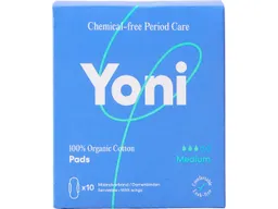 Yoni Yoni Binden mit Flügeln - 100 % Bio-Baumwolle – Produktbild 1 von 1