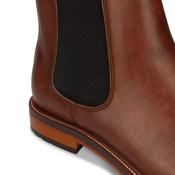 Nae Vegan Shoes Nae Vegan Shoes NAE | Duncan Veganer Chelsea-Boot, Braun, – Produktbild 3 von 4