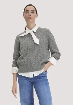 hessnatur hessnatur Pullover Oversize aus Bio-Schurwolle mit Cashmere – Produktbild 1 von 1