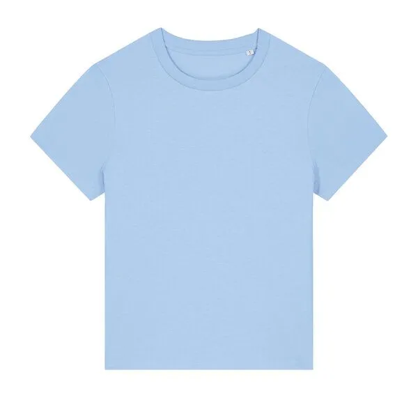 Greenspired Greenspired Nachhaltiges Medium Fit Damen T-Shirt 180 g/m² XS - 3 XL, Blue soul, – Produktbild 1 von 1