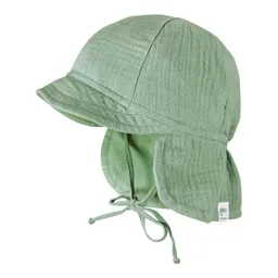 Maximo Maximo Musselin-Schirmmütze mit Nacken- und UV-Schutz – Produktbild 1 von 1