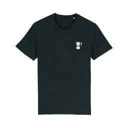 Spangeltangel Spangeltangel T-Shirt Coffee, Addict, Kaffee Shirt für Männer, Brustprint – Produktbild 1 von 1