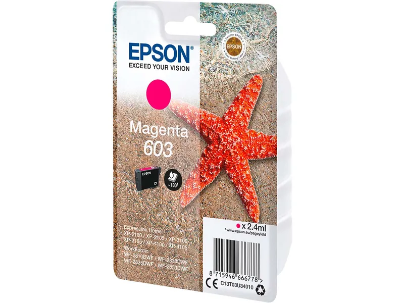 Epson Epson Tintenpatrone 603 magenta – Produktbild 1 von 3