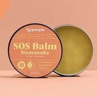 forpeople forpeople SOS-Bienensalbe mit Propolis in Dose - Duft Lärche/Mandarine 150ml – Produktbild 1 von 1