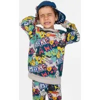 NAADA NAADA SWEATSHIRT GRAFFITI – Produktbild 1 von 1