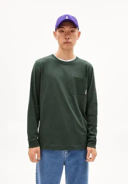 ARMEDANGELS ARMEDANGELS BAAZO FLAMÉ - Herren Longsleeve Regular Fit aus Bio-Baumwolle – Produktbild 1 von 1
