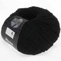 Lana Grossa Lana Grossa Cool Wool Schwarz – Produktbild 1 von 1