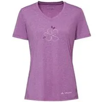 Vaude VAUDE T-Shirt Women's Skomer Print T-Shirt III, Magenta uni, – Produktbild 1 von 1