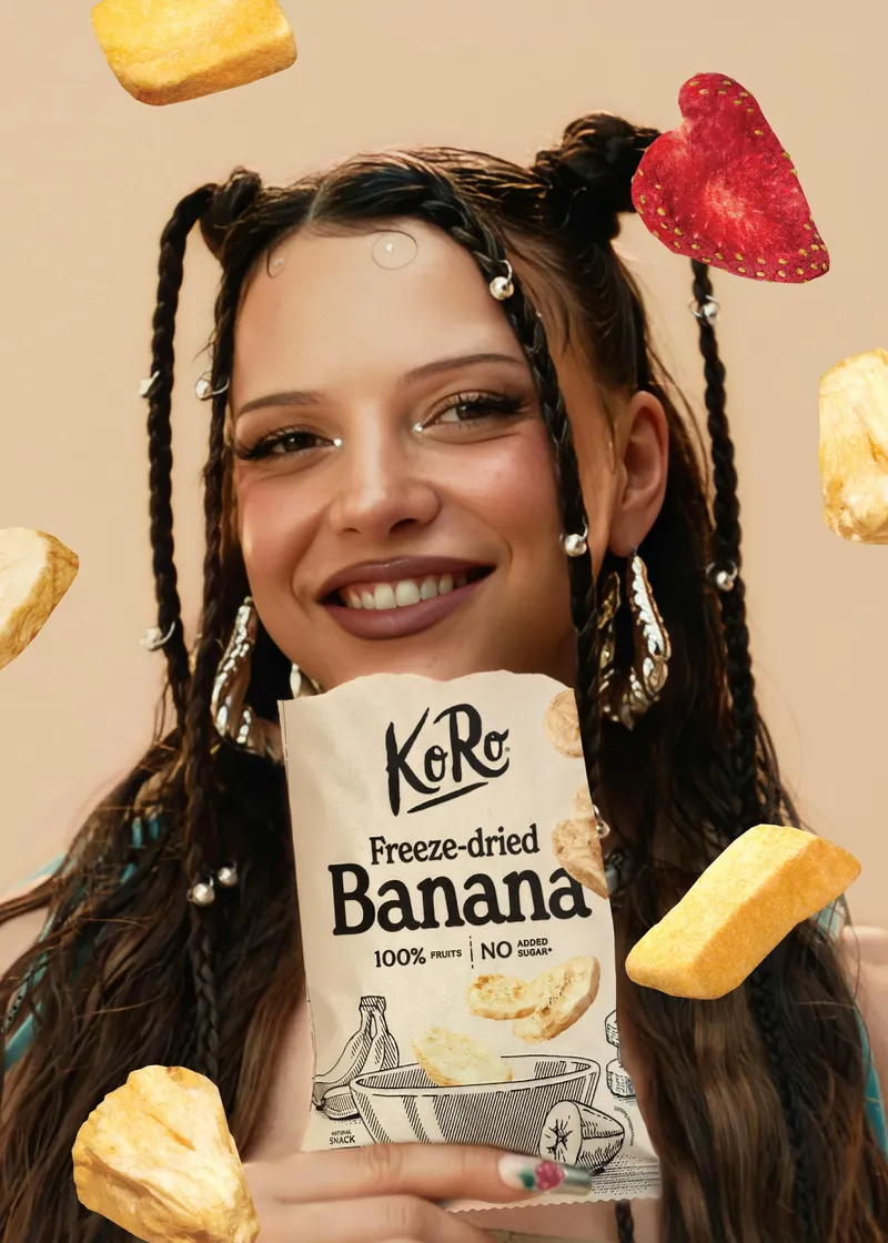 KoRo Nina Chuba x KoRo: Gefriergetrocknete Früchte Set – Produktbild 2 von 3