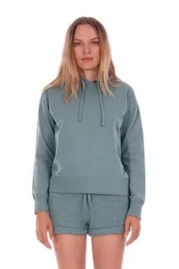 RAVENS VIEW IBIZA RAVENS VIEW IBIZA Damen vegan Hoodie Vedra Chinois Grün – Produktbild 1 von 1