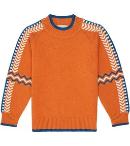 Sense Organics & friends in cooperation with GARY MASH Sense Organics & friends in cooperation with GARY MASH Kinder Strickpulli aus Biobaumwolle – Produktbild 1 von 1