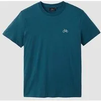 recolution recolution T-Shirt AGAVE BIKE, Deep teal, – Produktbild 1 von 1
