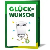 OxfamUnverpackt OxfamUnverpackt Spenden-Geschenk "Trinkwasser für 50 Menschen" (Glückwunschkarte mit Magnet) – Produktbild 1 von 1