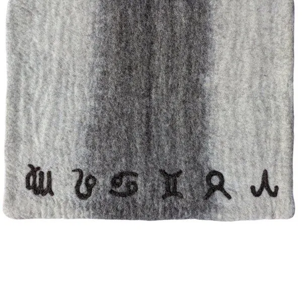 Wooliie Wooliie Phasen des Mondes - Handgefertigte Wollmatte – Produktbild 4 von 7