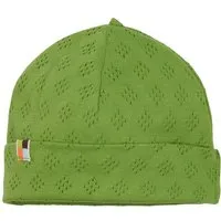 loud + proud loud + proud Baby & Kinder Mütze Jacquard Strick, GOTS-zertifiziert, Grass(grün), – Produktbild 1 von 1