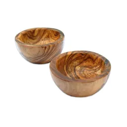 Olivenholz erleben Olivenholz erleben 6er Set Eierbecher PICCOLO aus Olivenholz – Produktbild 1 von 1