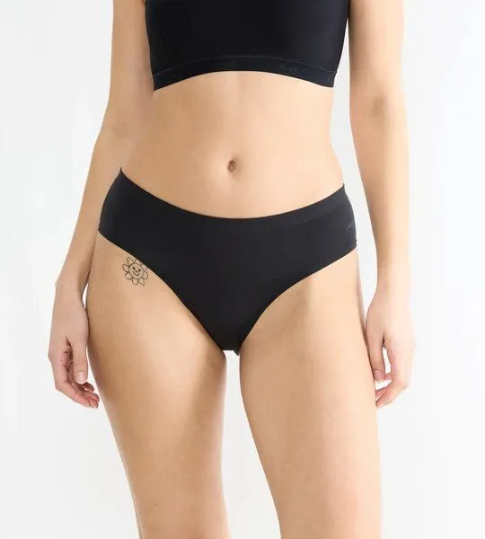 Sloggi Sloggi 2er Pack Hipster | GO Sense | TENCEL Modal, Schwarz, – Produktbild 3 von 4