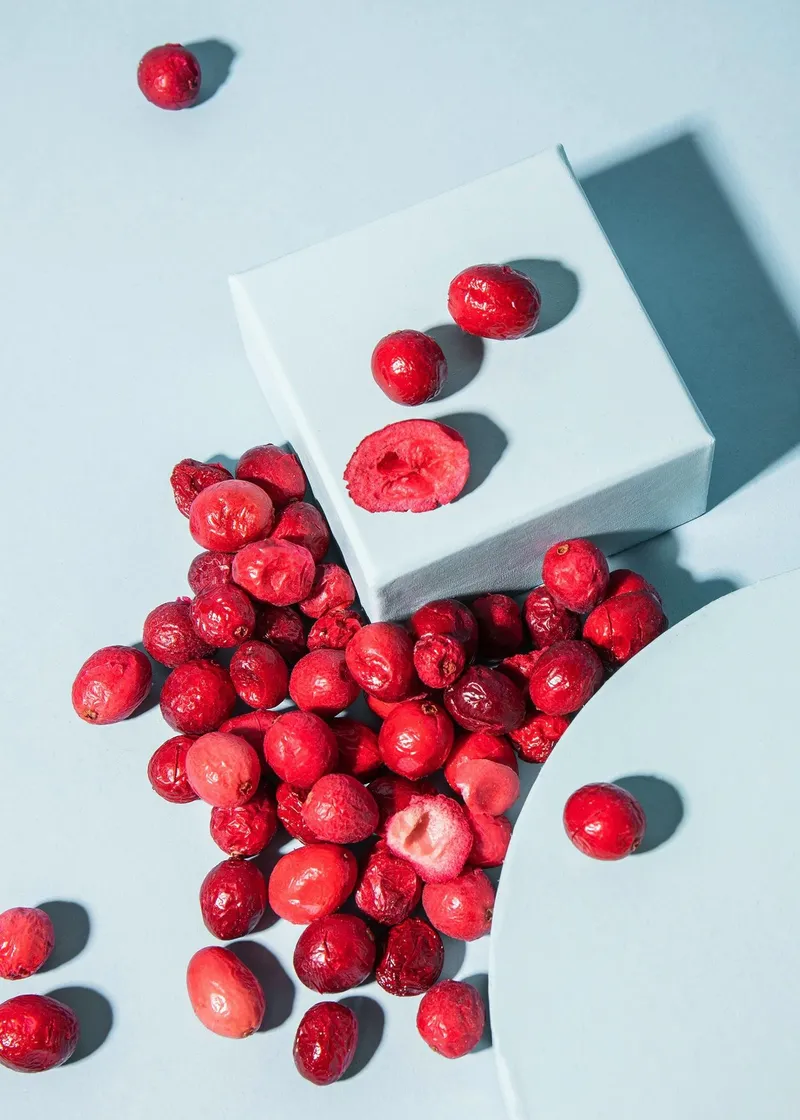 KoRo Gefriergetrocknete Cranberrys 175 g – Produktbild 4 von 5
