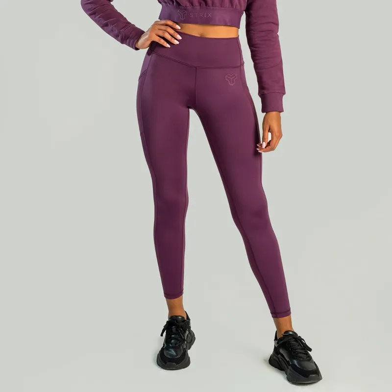 GymBeam OG1 STRIX Essential Leggings für Frauen in Plum M – Produktbild 1 von 1