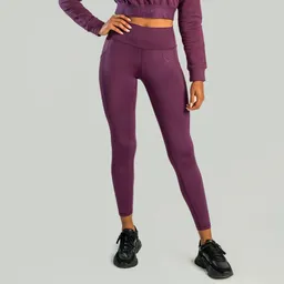 GymBeam OG1 STRIX Essential Leggings für Frauen in Plum M – Produktbild 1 von 1