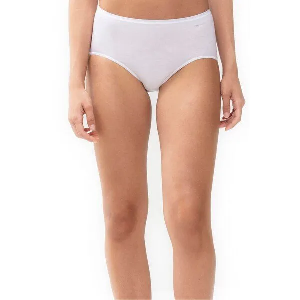 mey Mey 2x Damen Taillen Slip Organic GOTS-Baumwolle 29818, Weiss, – Produktbild 1 von 2